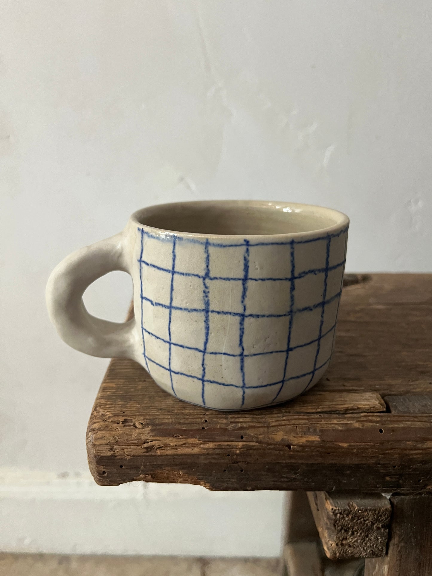 Blue Grid Cup