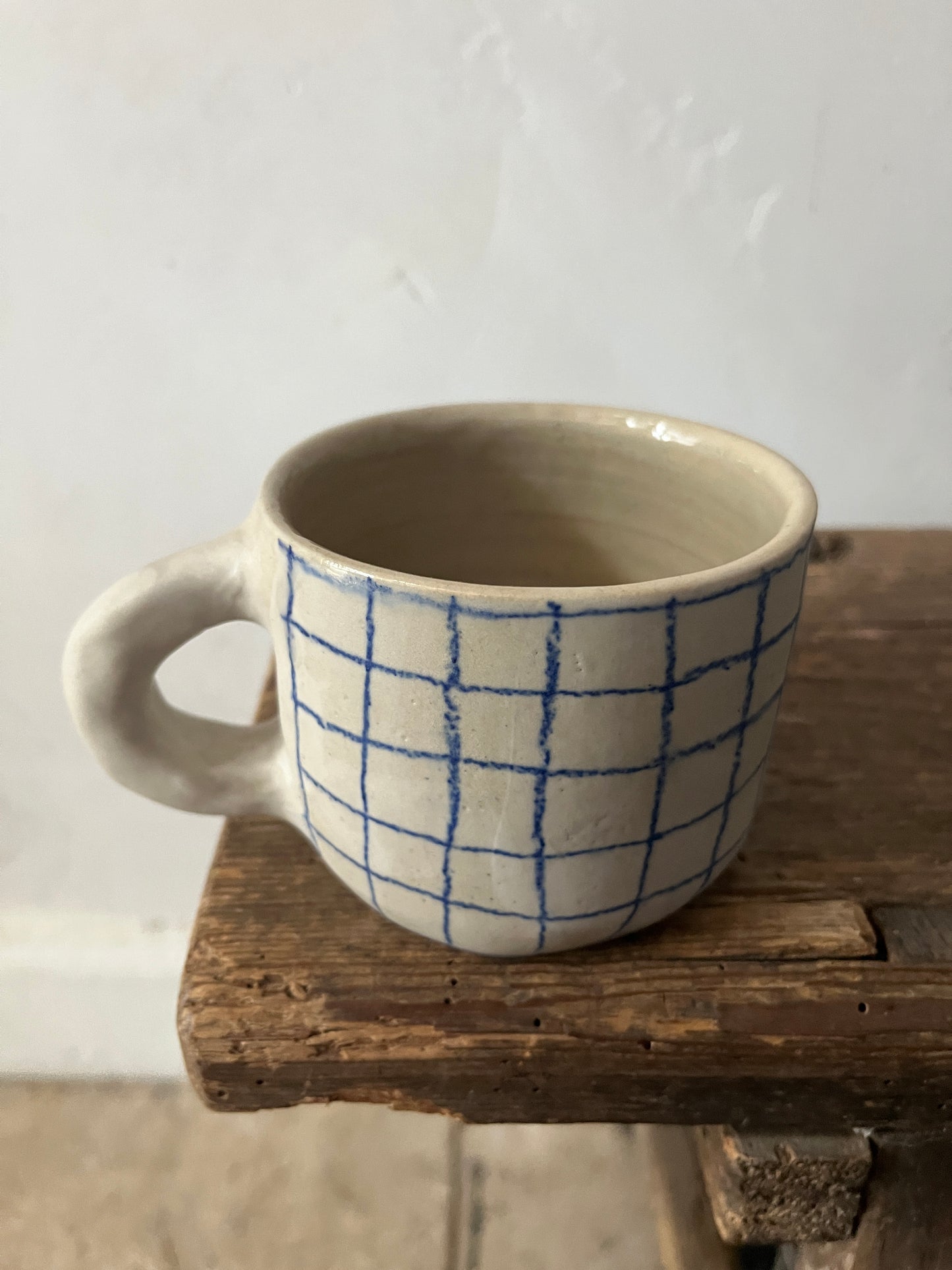 Blue Grid Cup