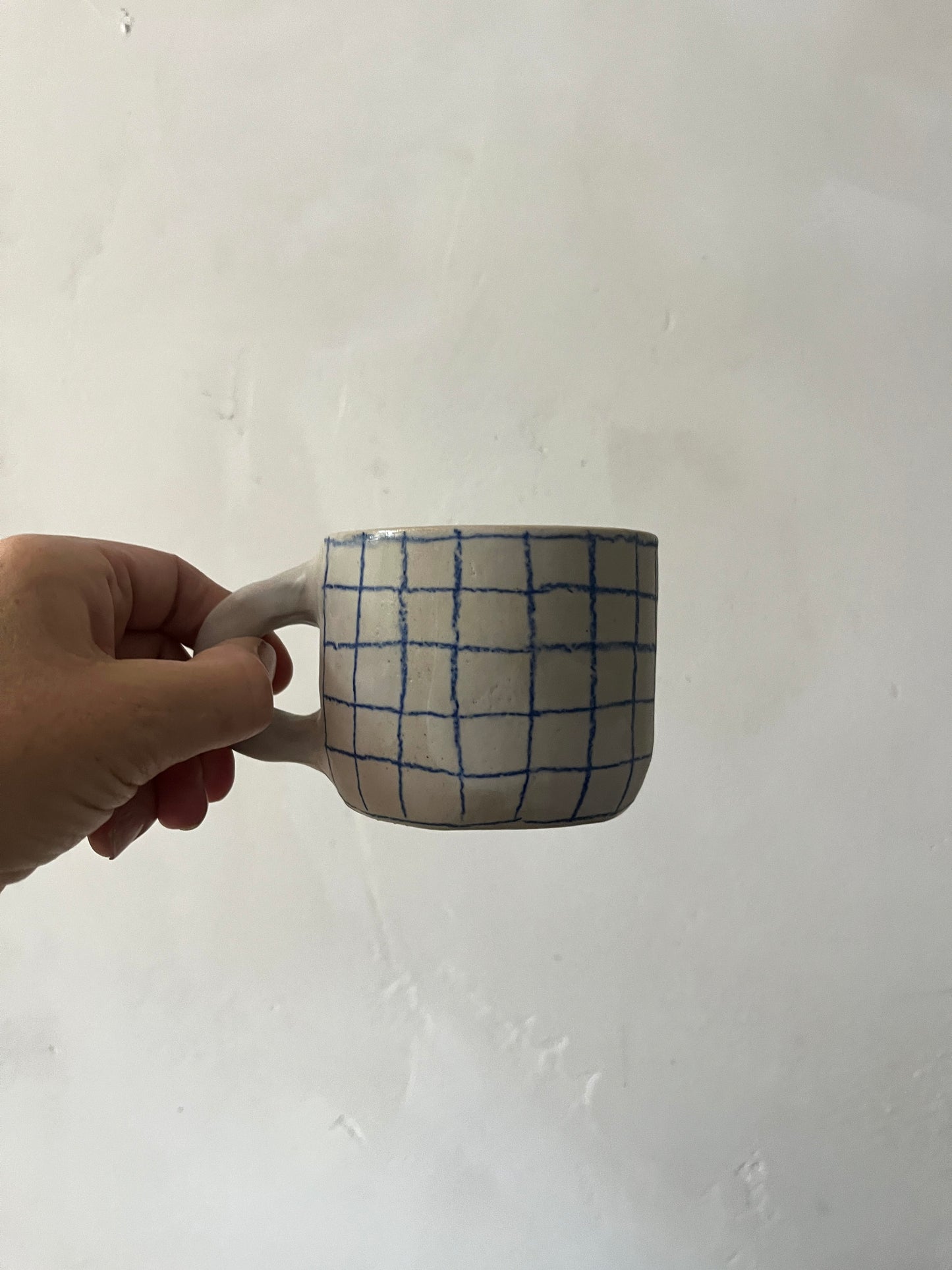 Blue Grid Cup