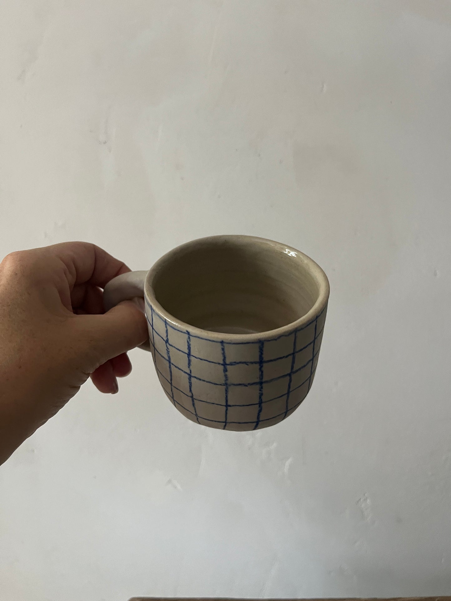 Blue Grid Cup