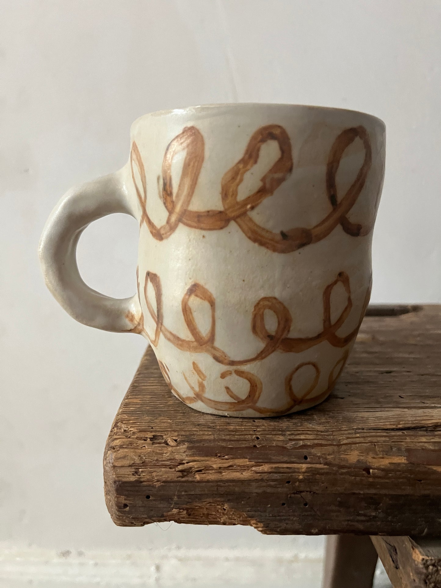 Squiggles cup