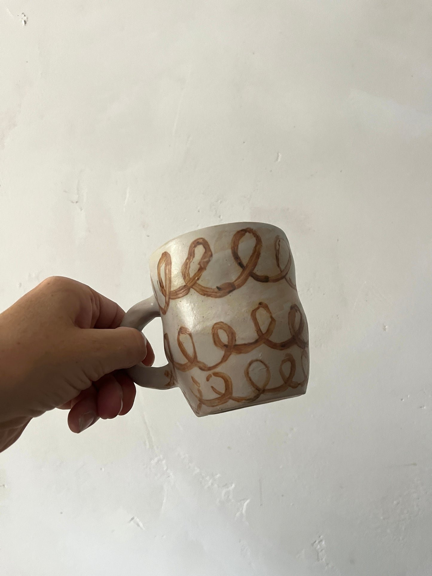 Squiggles cup