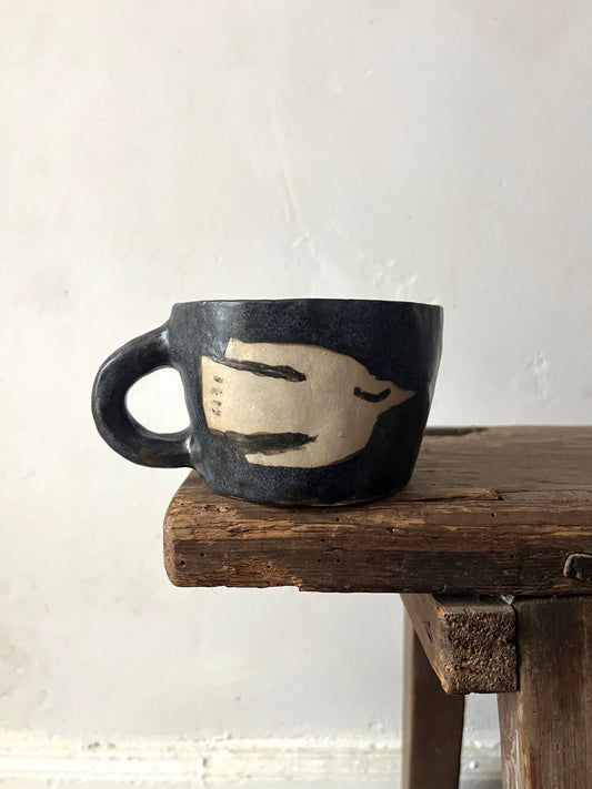 Stars and birds Cup