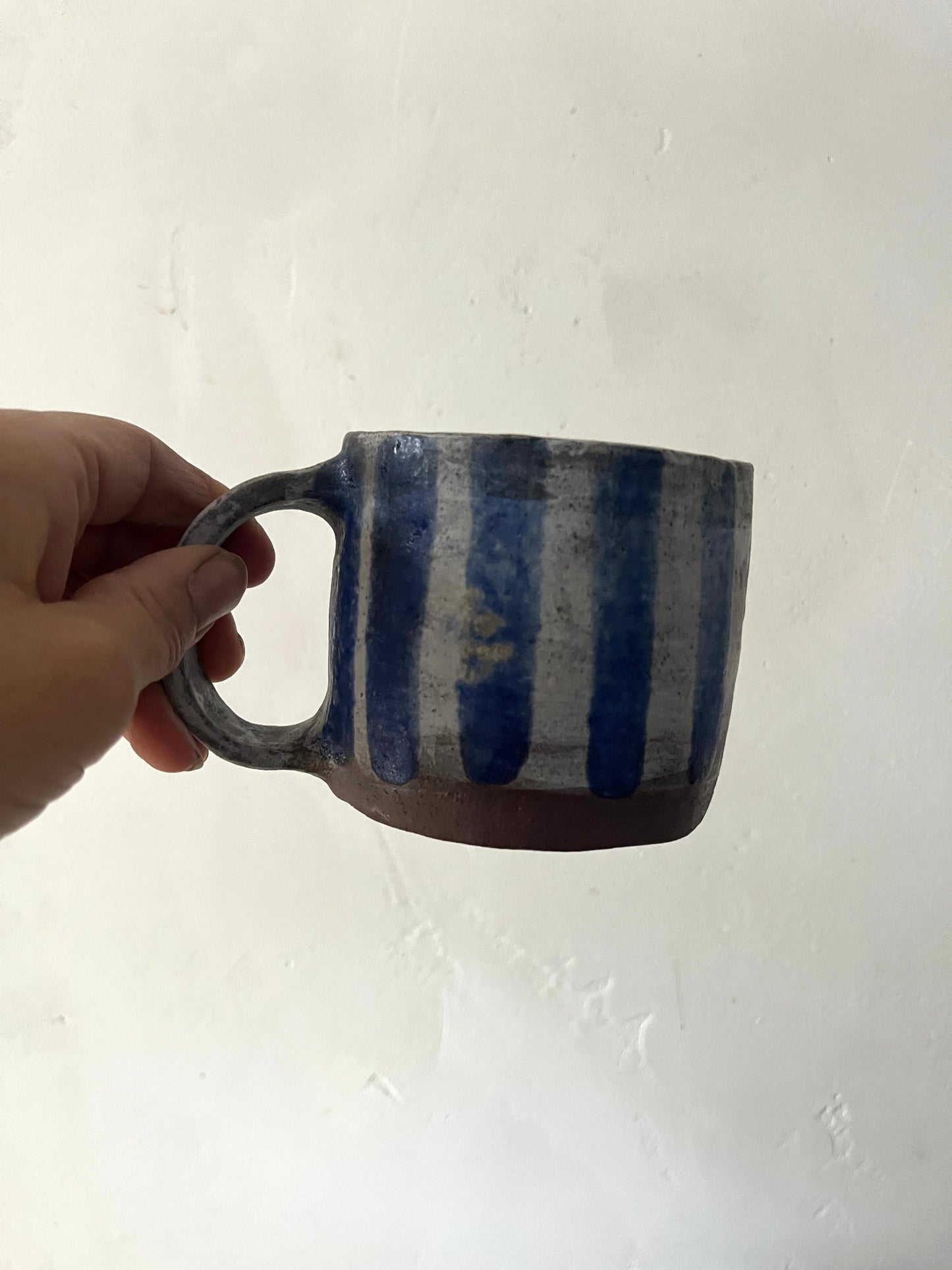 Blue Stripes cup