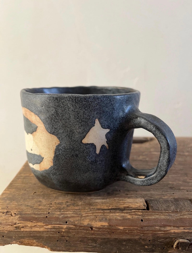Stars and birds Cup