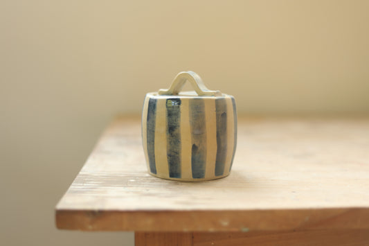 Stoneware Storage Container