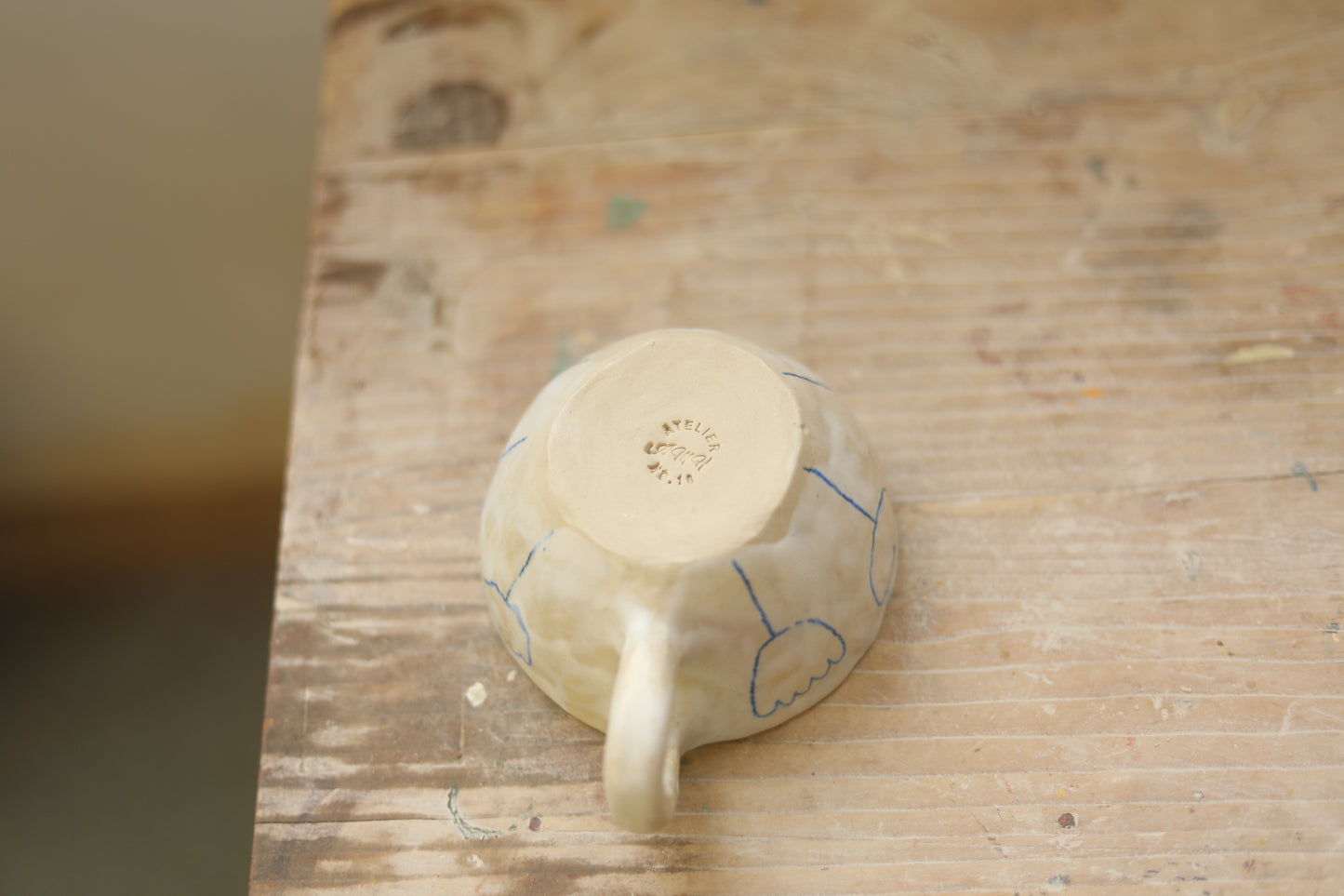 Handmade Tulip Pinch Cup