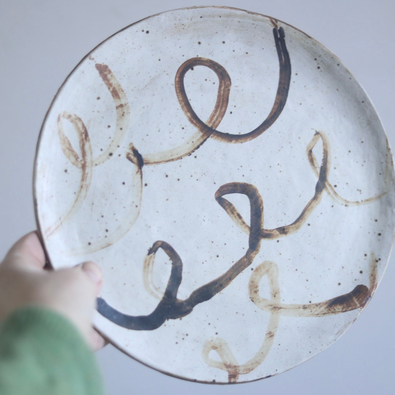 Squiggles Plate