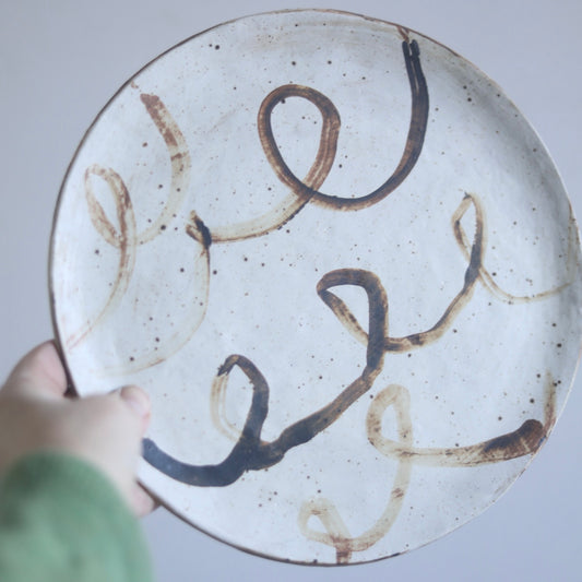 Squiggles Plate