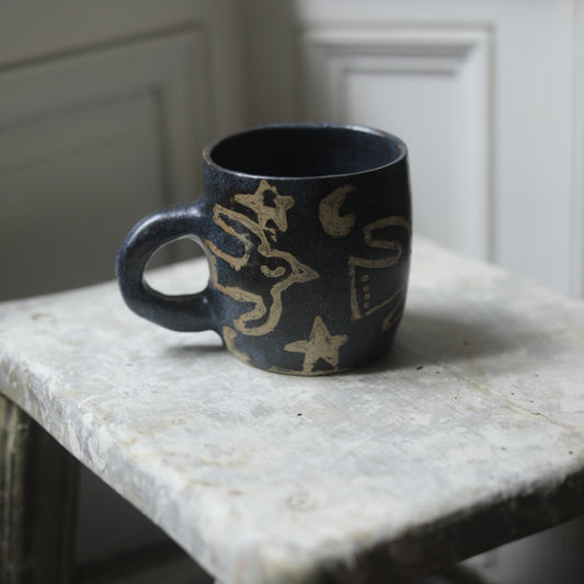 Birds and Stars Cup
