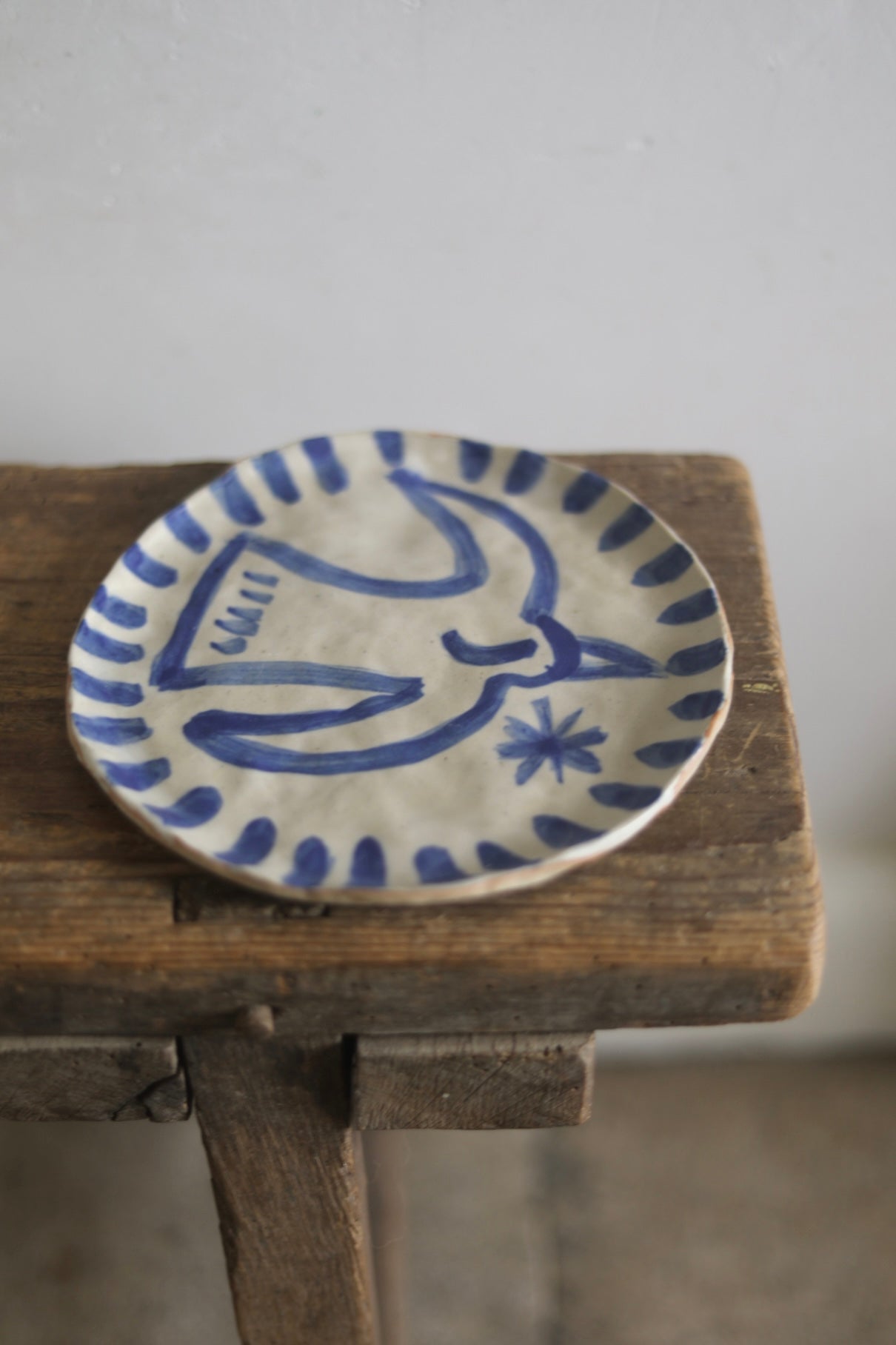 Handmade Stoneware Plate