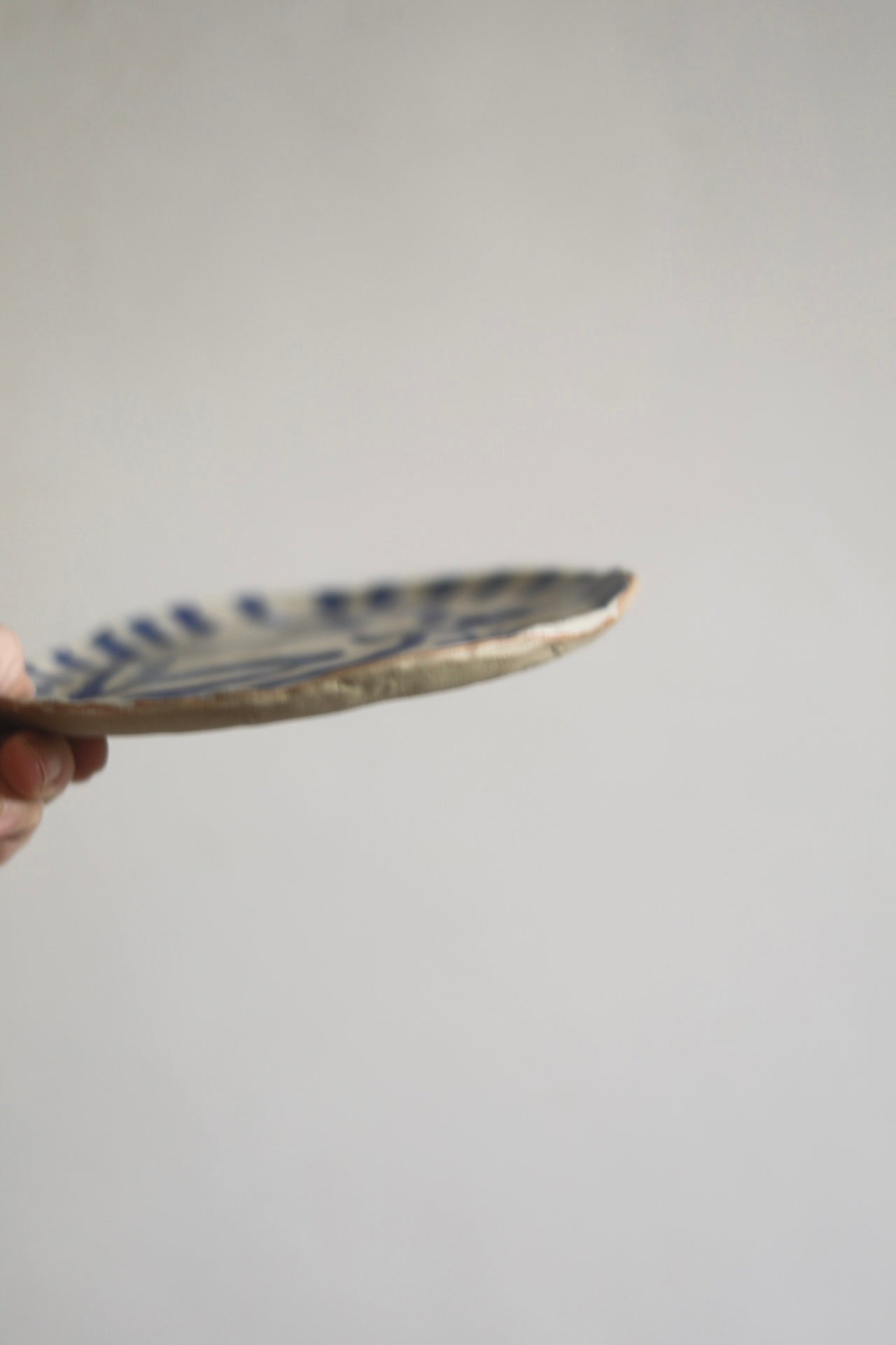 Handmade Stoneware Plate