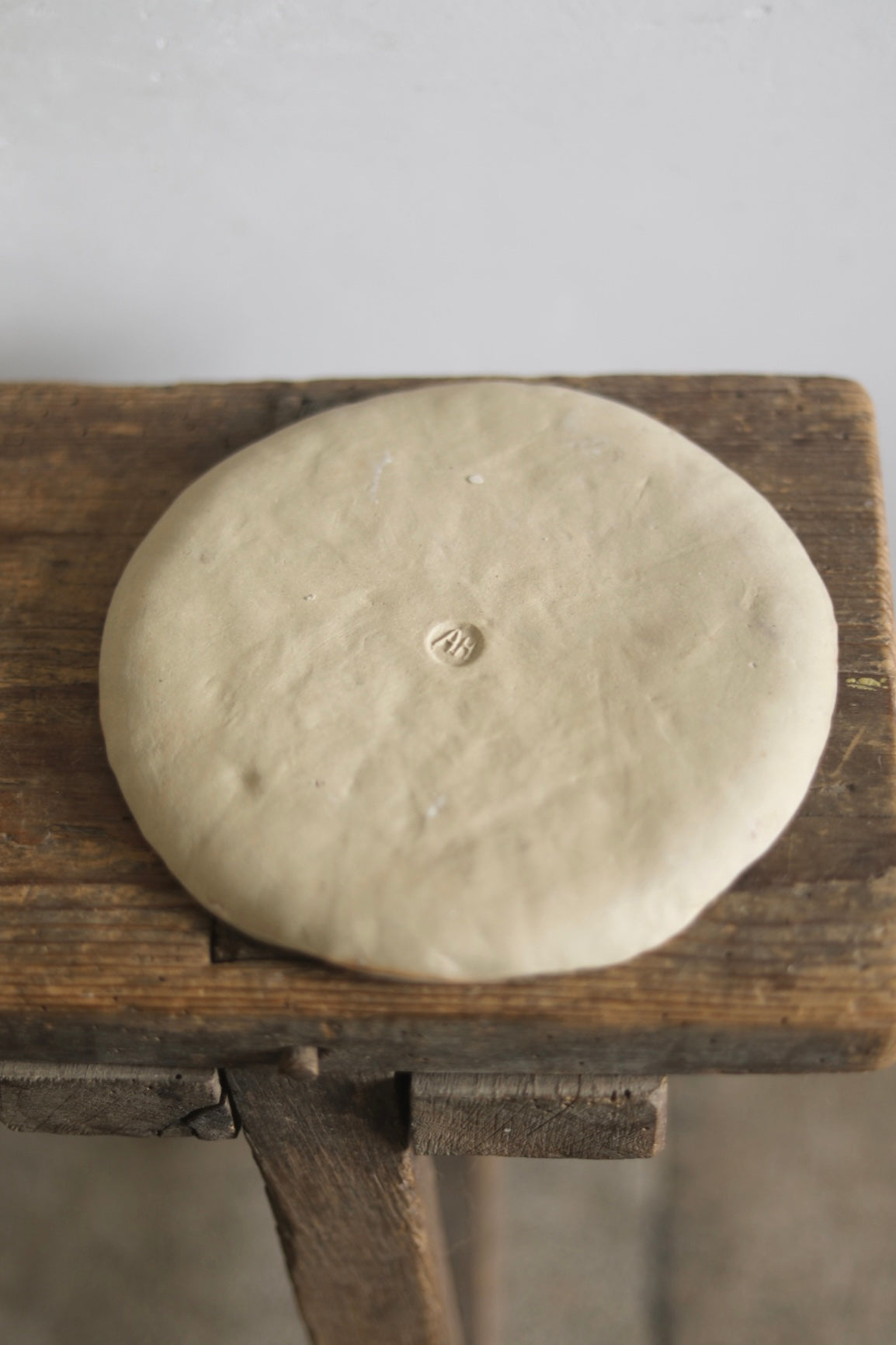 Handmade Stoneware Plate